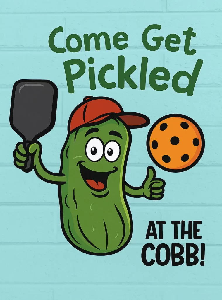 Pickleball at Cobb